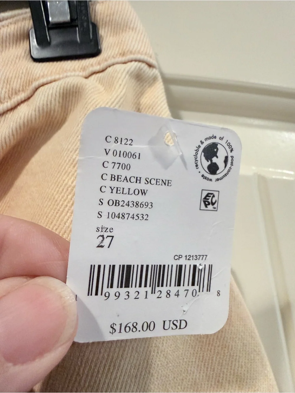 Free People Illusions Tinsley Beach Scene Jeans